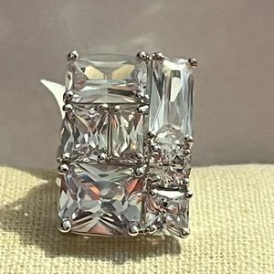 Park Lane WOW Ring Exclusive for Park Lane Size 8 NEW and STUNNING! BLING!!!
